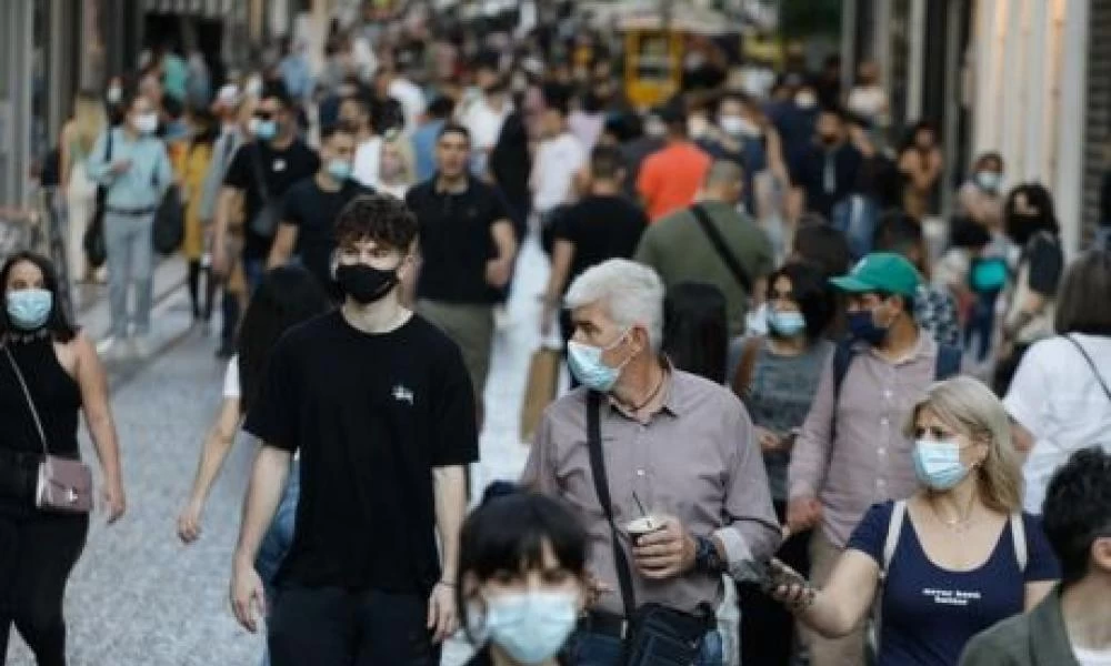 Κορονοϊός: 3.625 νέα κρούσματα, 30 θάνατοι και 296 διασωληνωμένοι